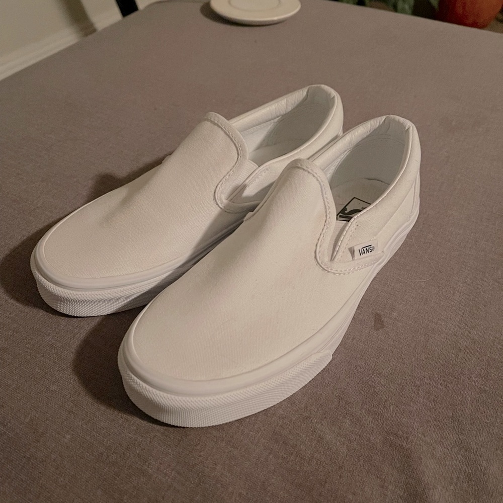 COPY - EUC Slip on Vans